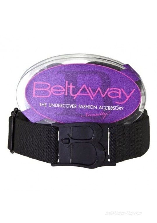 Flat Buckle No Show Easily Adjustable Belt for No Buckle Bulge by Beltaway The Virtually Invisible Belt For Women