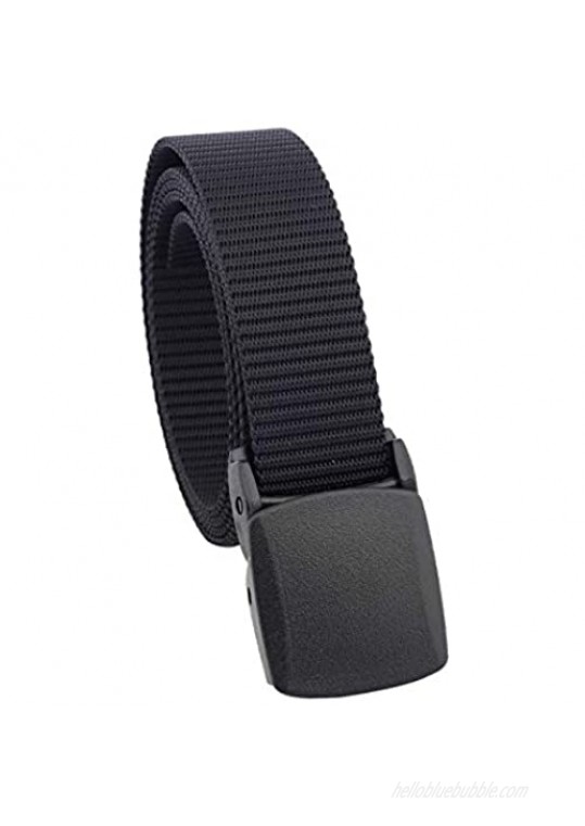Sportmusies Women's Nylon Webbing Military Style Tactical Duty Belt with Plastic Buckle