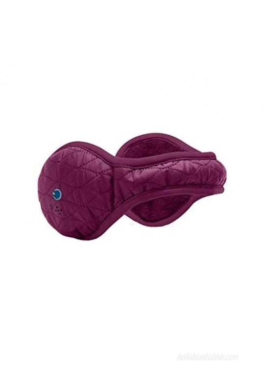 180S 31707-510-01 Womens Keystone Bluetooth Ear Warmer with Built-in Mic & Hi-Definition Speakers - Adjustable Size  One Size  Magenta Purple