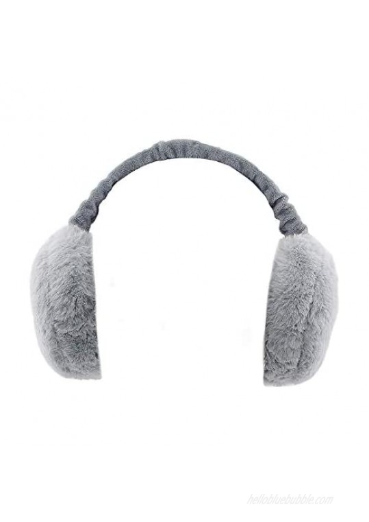 Durio Ear Muffs for Women Warm Fur Earmuffs Ear Warmers Ear Muffs for Women Winter Ear Covers for Cold Weather
