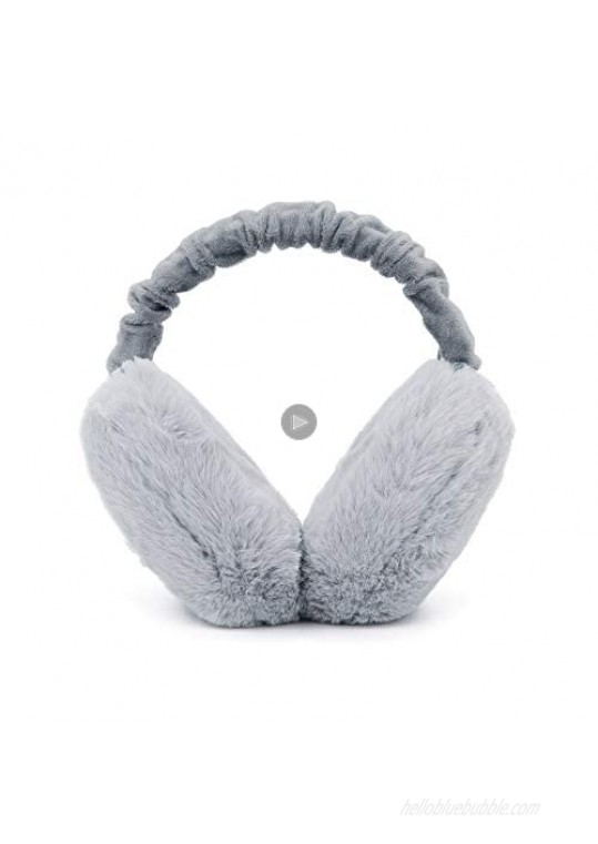 Durio Ear Muffs for Women Warm Fur Earmuffs Ear Warmers Ear Muffs for Women Winter Ear Covers for Cold Weather