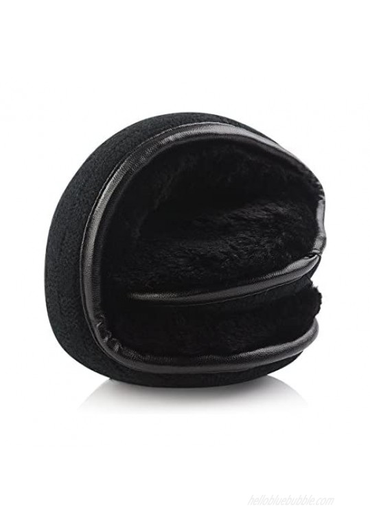 Ear Muffs for Winter Men Women - Ear Warmers Covers - Foldable Earmuffs Outdoor for Cold Weather