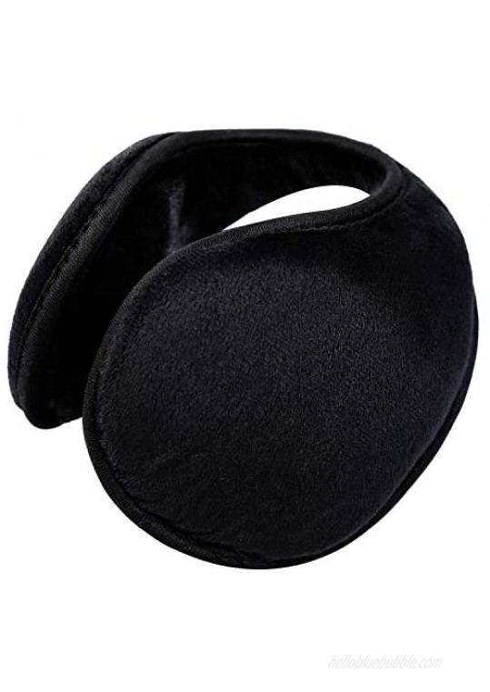 HIG Ear Warmer Unisex Classic Fleece Earmuffs Winter Accessory Outdoor Earmuffs