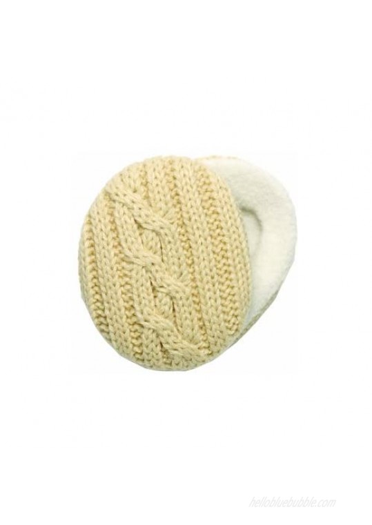Sprigs Earbags Cable Knit with Thinsulate