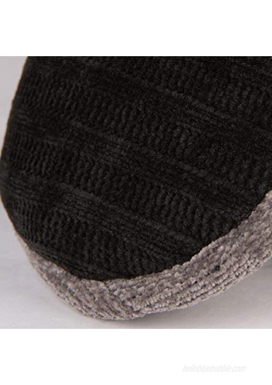 Surblue Unisex Warm Knit Earmuffs Cashmere Winter Pure Color Outdoor Fur Earwarmer