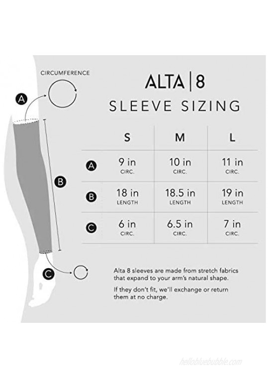 Alta 8 Fashion Arm Sleeves Arm Warmers for Women Long Fingerless Gloves Ethical Clothing (Mesh - Rouche - White Large)