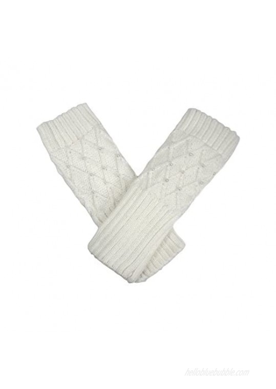 Dahlia Womens Cold Weather Arm Warmers & Fingerless Gloves - Various Styles