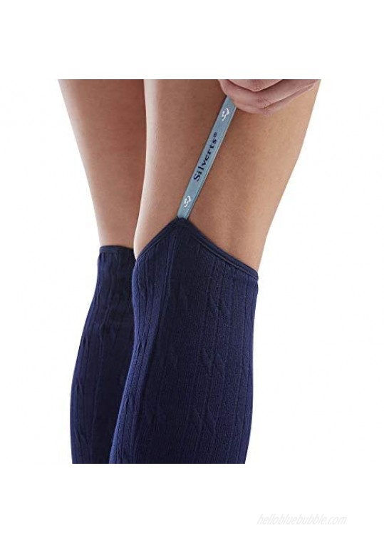 Men’s & Women’s Cable Sweaterknit Leg Warmer