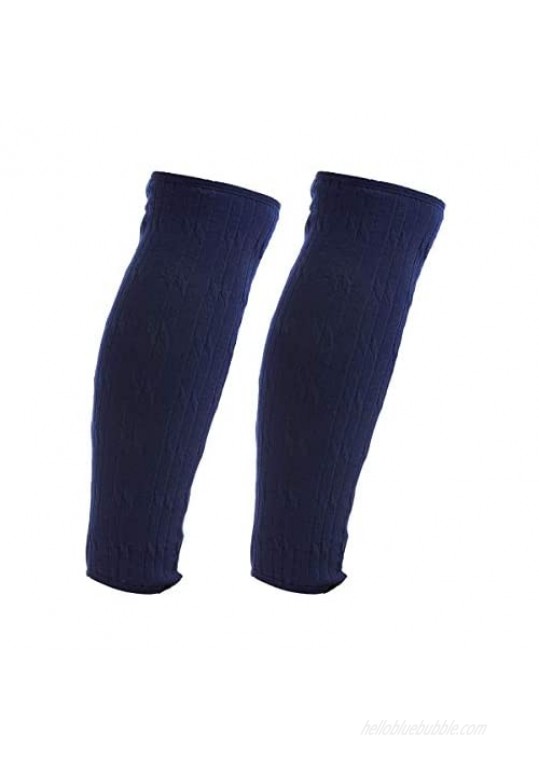 Men’s & Women’s Cable Sweaterknit Leg Warmer