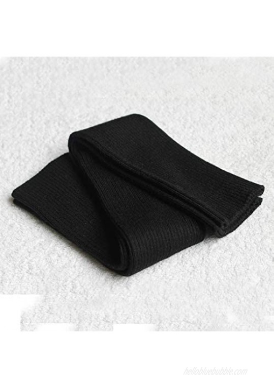 Share Maison Fingerless Arm Warmers for Women Winter Stretchy Gloves Cashmere Wool Gloves 50cm Extra Long Gloves