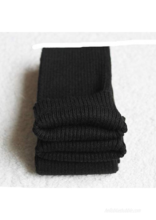 Share Maison Fingerless Arm Warmers for Women Winter Stretchy Gloves Cashmere Wool Gloves 50cm Extra Long Gloves