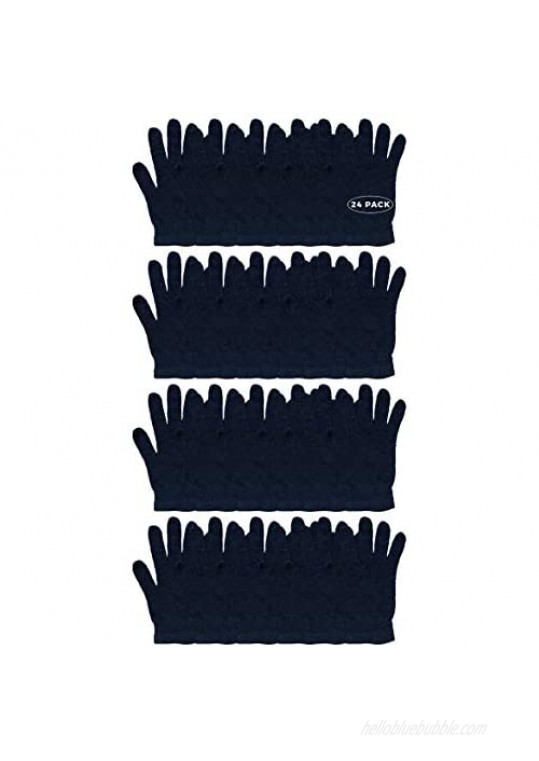 Wholesale Bulk Winter Gloves For Men Woman Bulk Pack Warm Winter Thermal Gloves