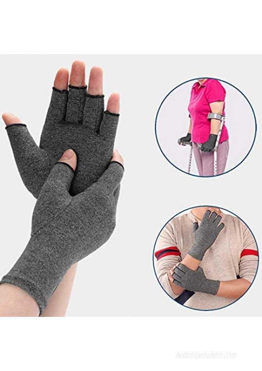 Arthritis Gloves for Women and Men Relief from Joint Symptoms Raynauds Disease & Carpal Tunnel & Hand Conditions