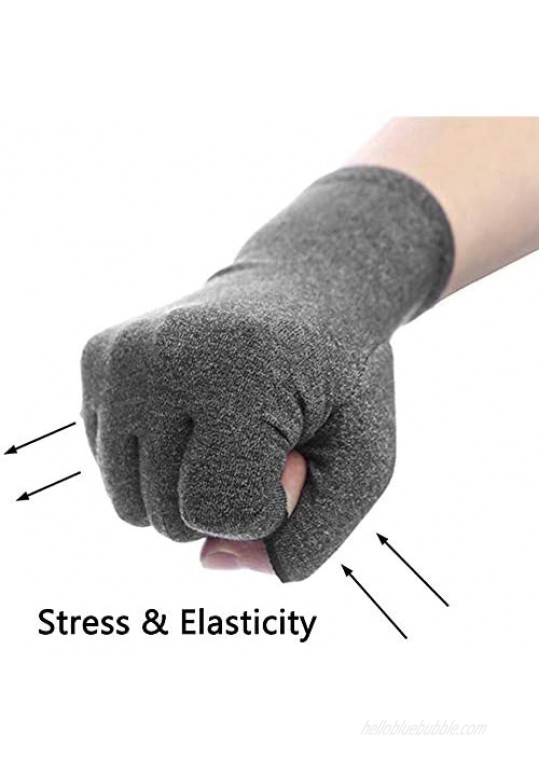 Arthritis Gloves for Women and Men Relief from Joint Symptoms Raynauds Disease & Carpal Tunnel & Hand Conditions
