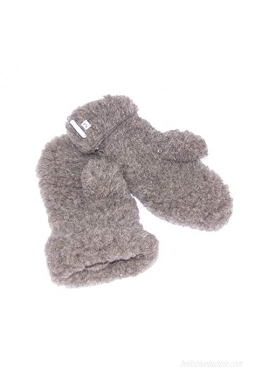 Extremely warm 100% natural merino sheep wool mittens for men and women. Good for arthritis  outdoors  gifts