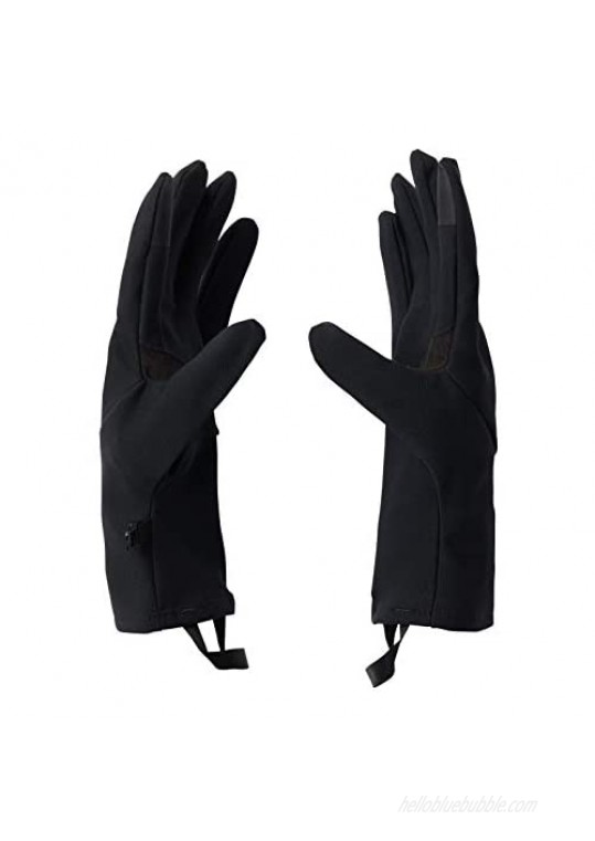 Mountain Hardwear unisex-adult Windlab Gore-tex Infinium Stretch Glove