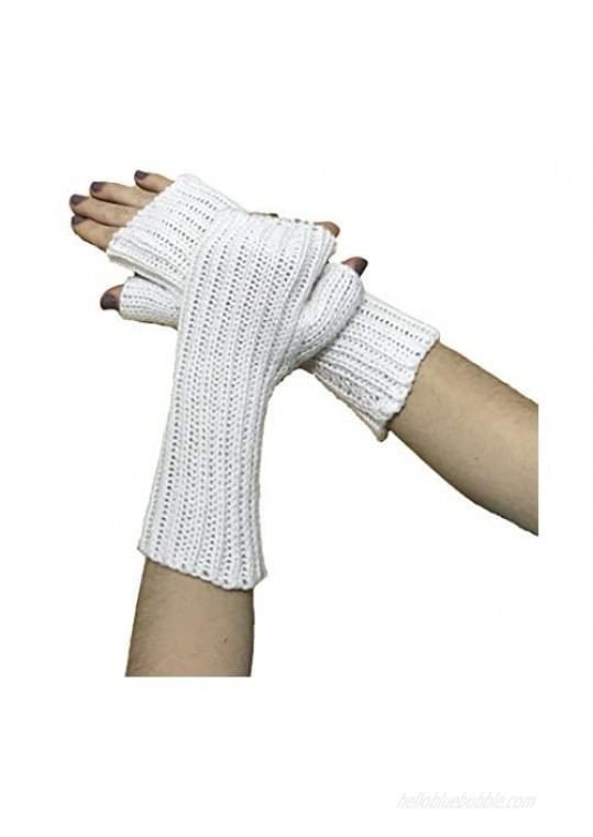 TINKUY PERU - Peruvian Alpaca Wool Women's & Men's Fingerless Mitten Des Gants Gloves