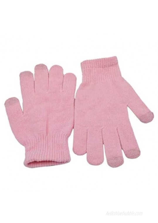 Winter Gloves Touchscreen Texting Warm Touch Screen Running Sports knit Gloves for Man and Woman