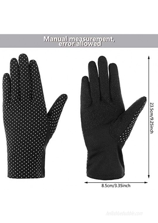 Women Sun Protective Glove Summer Touchscreen Glove UV Protection Gloves