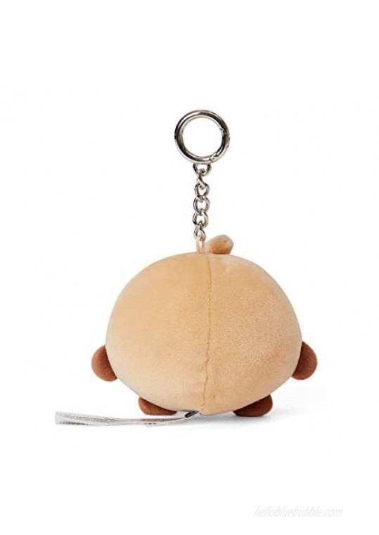 BT21 Baby Series Character Soft Plush Stuffed Animal Keychain Key Ring Bag Charm 4.3 Inch