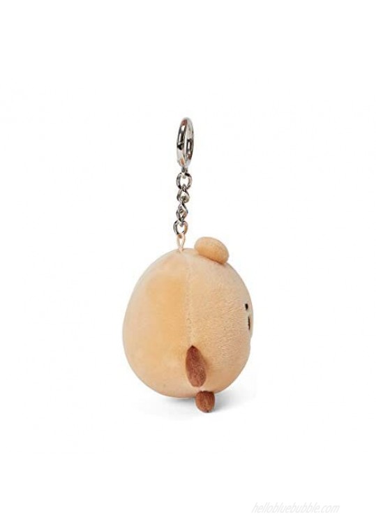 BT21 Baby Series Character Soft Plush Stuffed Animal Keychain Key Ring Bag Charm 4.3 Inch
