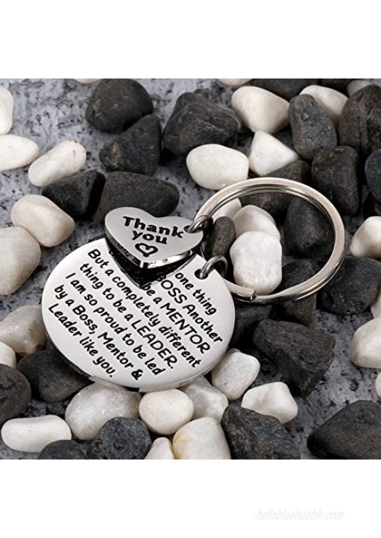 Coworker Leaving Away Keychain Gifts for Colleague Friends Boss Goodbye Farewell Mentor Appreciation Key Chain Gifts Going Away Thank You Retirement Keychain Gifts for Women Friends Men