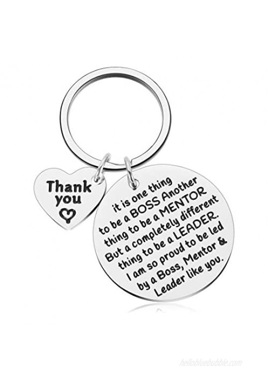 Coworker Leaving Away Keychain Gifts for Colleague Friends Boss Goodbye Farewell Mentor Appreciation Key Chain Gifts Going Away Thank You Retirement Keychain Gifts for Women Friends Men