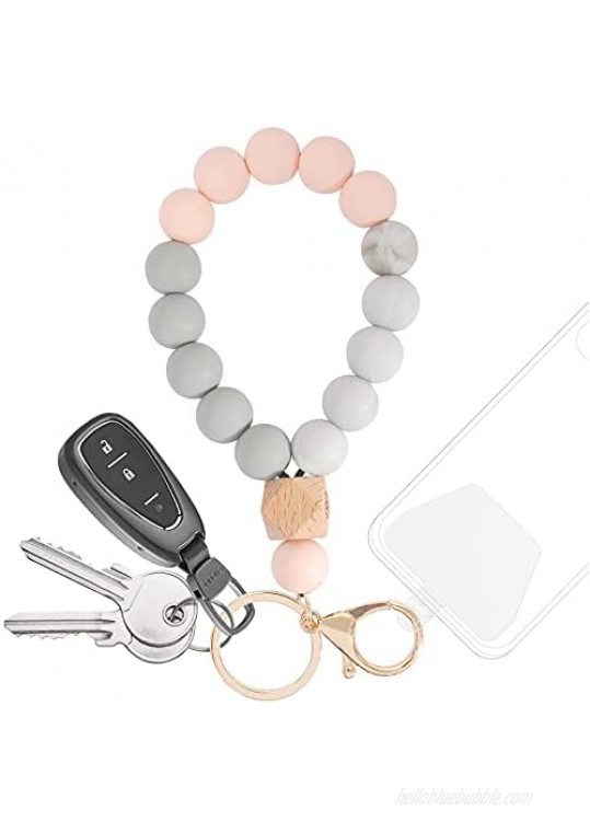 Keychain Bracelet Wristlet YUOROS Wrist Key Ring Phone Lanyard Strap for Women