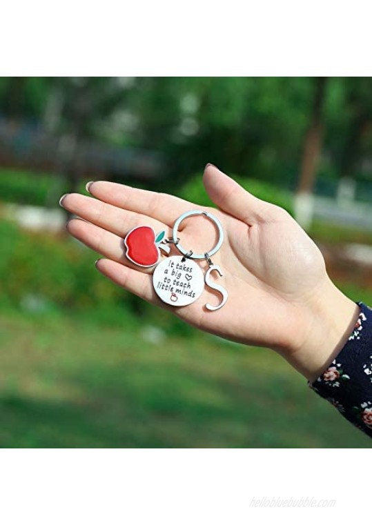 Teacher Gifts for Women Teacher Keychain for Womem Thank You Gifts from Students.