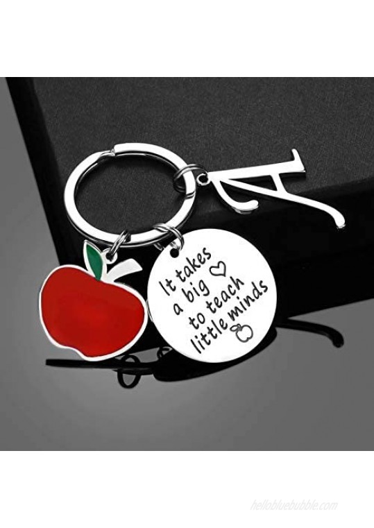 Teacher Gifts for Women Teacher Keychain for Womem Thank You Gifts from Students.