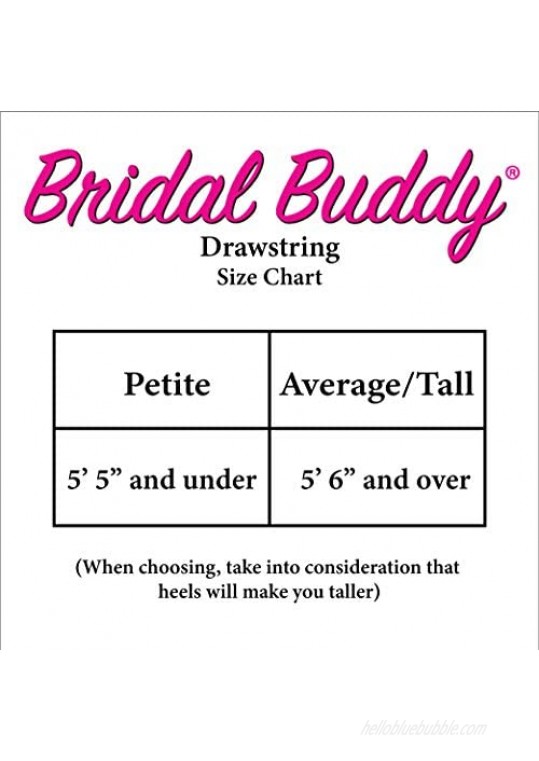 Bridal Buddy – Wedding Gown Underskirt – As Seen on Shark Tank