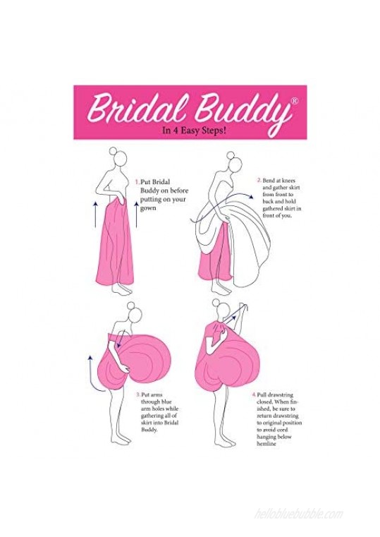 Bridal Buddy – Wedding Gown Underskirt – As Seen on Shark Tank