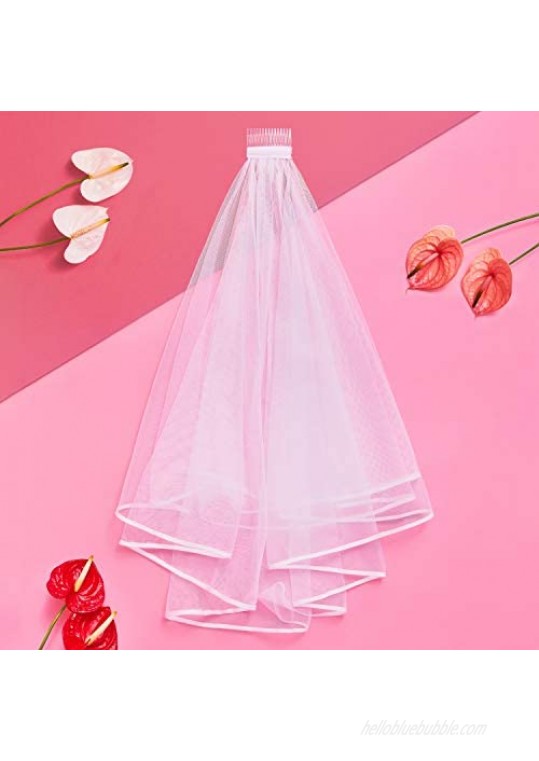 xo  Fetti Bridal Veil | Bachelorette Party Decorations  Bride To Be Gift  Bridal Shower  Wedding