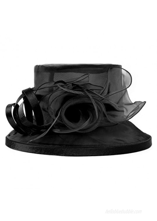 Original One Women's Kentucky Derby Tea Party Dress Church Fascinators Fancy Hats