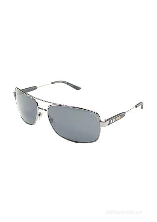 Burberry Sunglasses BE 3074 100387 Gunmetal 63mm