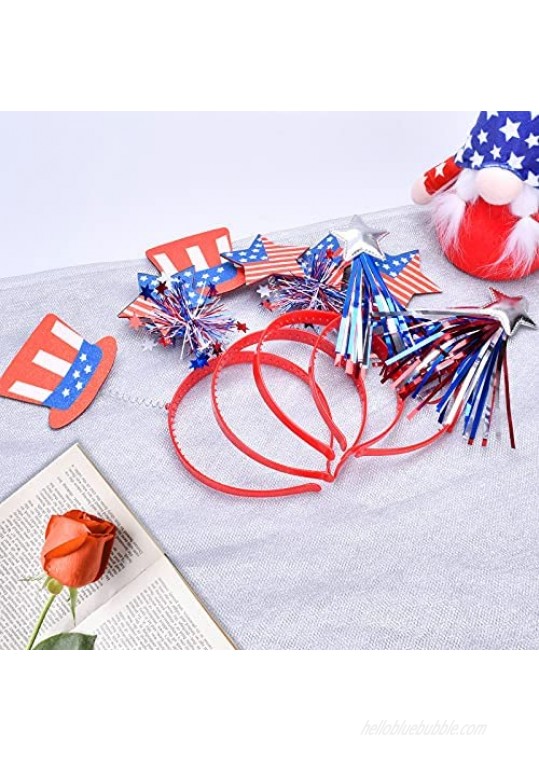 CaseTank Head Bopper Party Hats American 4th/Fourth of July Decorations
