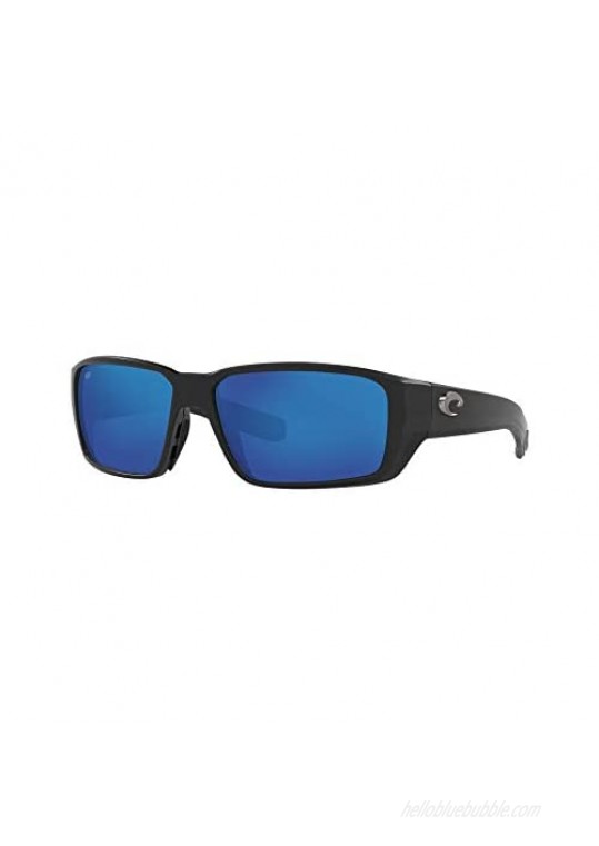 Costa Del Mar Men's 6s9079 Fantail Pro Rectangular Sunglasses