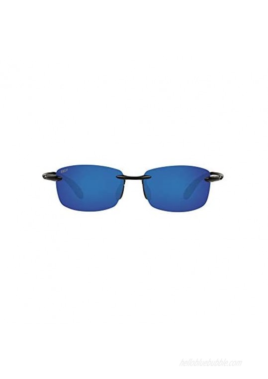 Costa Del Mar Men's Ballast Rectangular Sunglasses