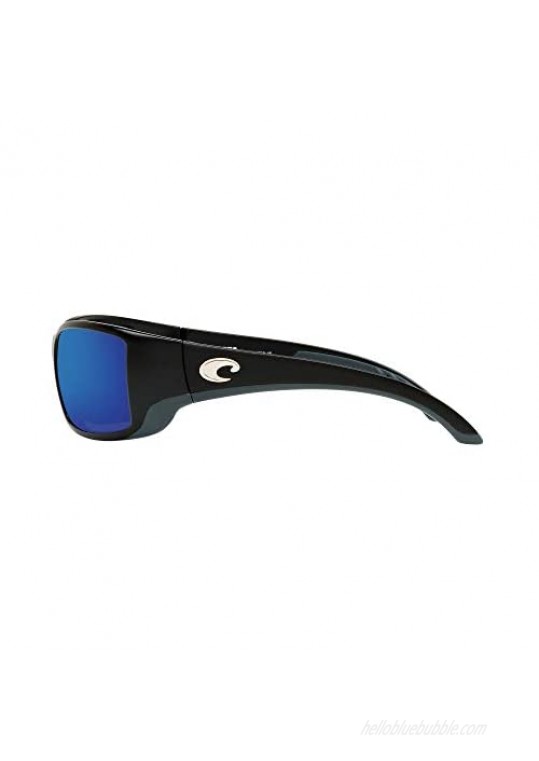 Costa Del Mar Men's Blackfin 580p Round Sunglasses