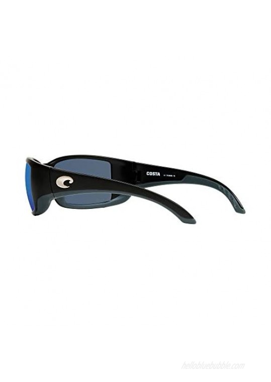 Costa Del Mar Men's Blackfin 580p Round Sunglasses