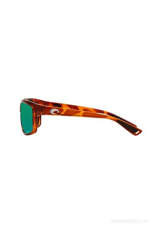Costa Del Mar Men's Cut Rectangular Sunglasses