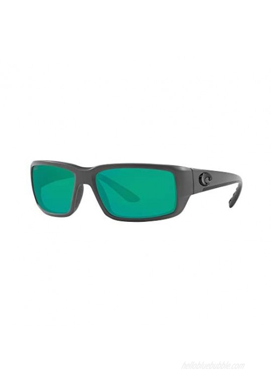 Costa Del Mar Men's Fantail 580p Rectangular Sunglasses