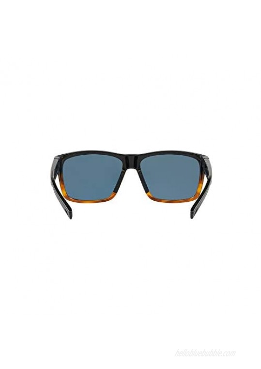 Costa Del Mar Men's Slack Tide Rectangular Sunglasses