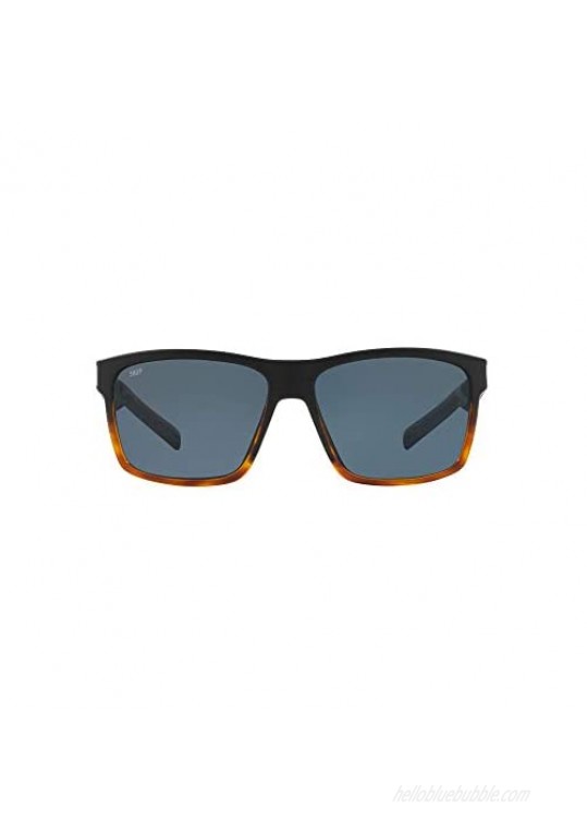 Costa Del Mar Men's Slack Tide Rectangular Sunglasses