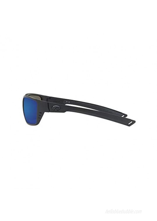 Costa Del Mar Men's Whitetip Rectangular Sunglasses