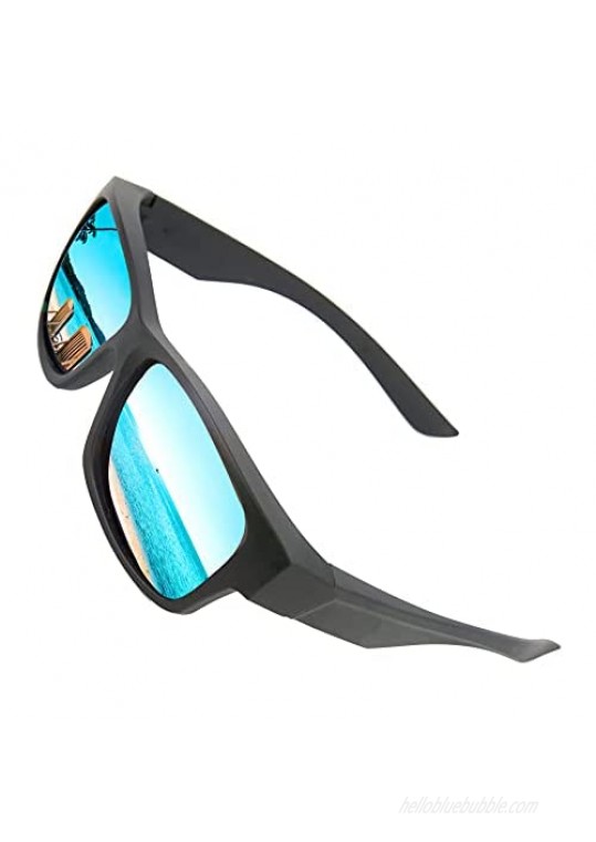 Fit Over Polarized Sunglasses Driving Clip on Sunglasses to Wear Over Prescription Glasses
