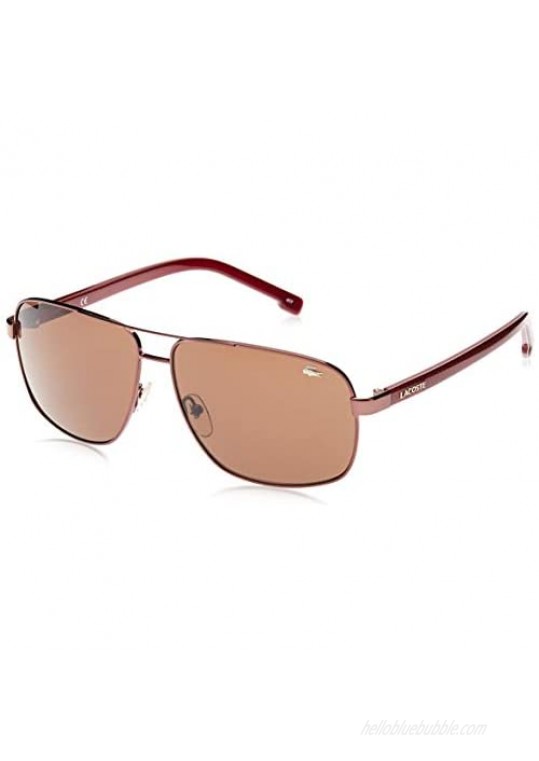 Lacoste Men's L162s Rectangular Sunglasses