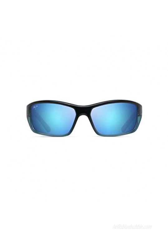 Maui Jim Barrier Reef Wrap Sunglasses