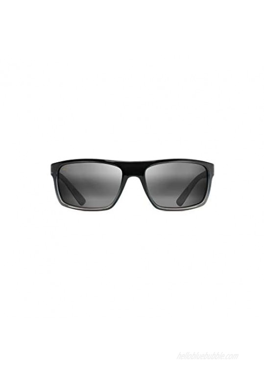 Maui Jim Byron Bay W/Patented Polarizedplus2 Lenses Wrap Sunglasses