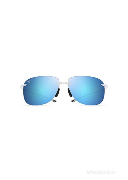 Maui Jim Hikina Rectangular Sunglasses